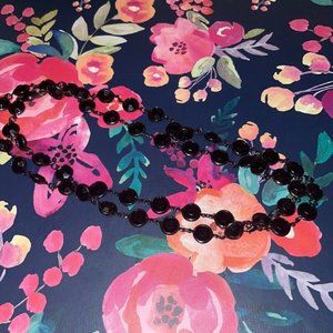 Black Express necklace